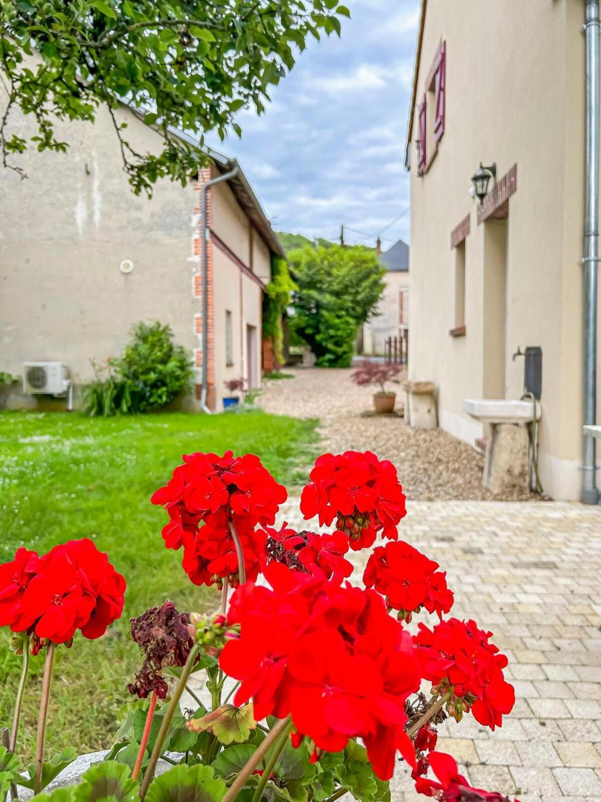 Nature Et Bord D'Etang A Jars Exterior foto