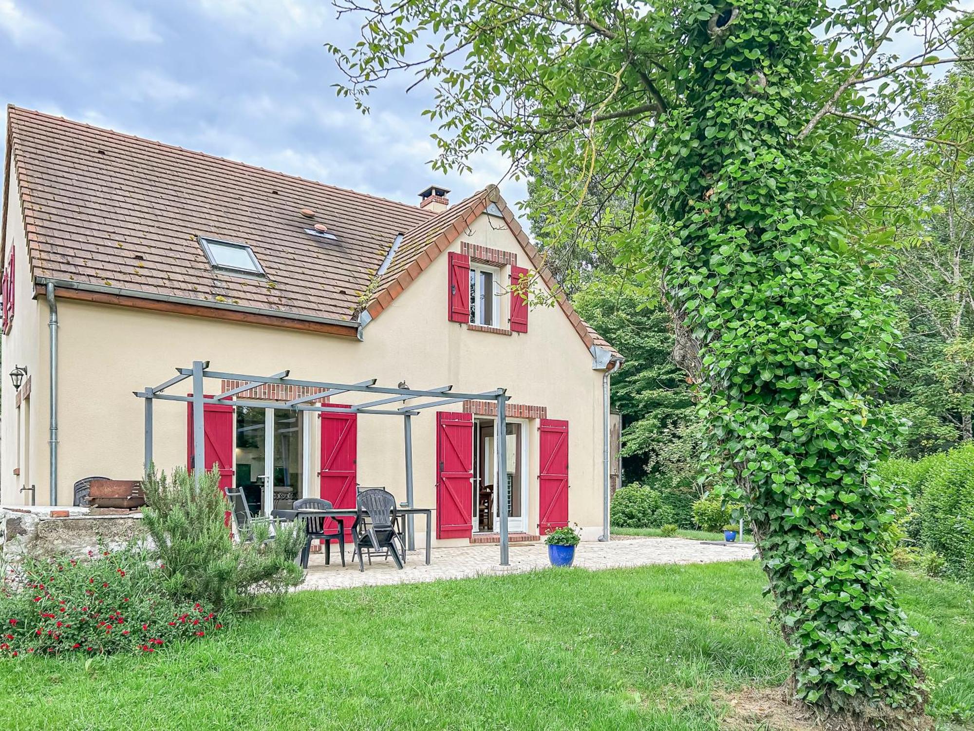 Nature Et Bord D'Etang A Jars Exterior foto