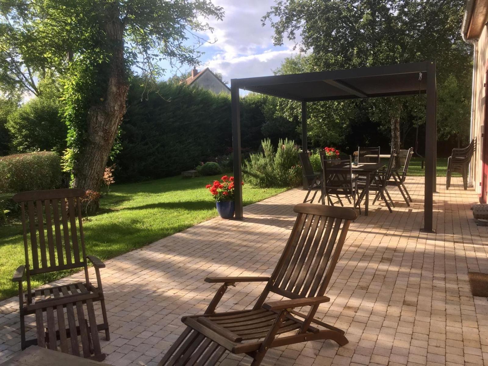 Nature Et Bord D'Etang A Jars Exterior foto